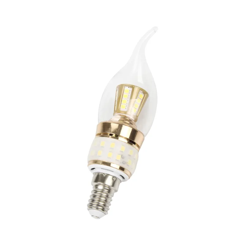 Bombilla LED Edison de alta calidad, 5w, b22, e27, adecuada para iluminación doméstica y comercial