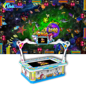 Design più recente Touch Screen redenzione biglietti per frutta macchina per videogiochi curvo Monitor gioco di abilità di pesce macchina gioco - Product Image 6