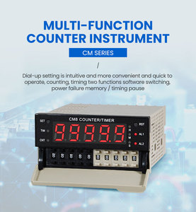 Grande contatore digitale Display 2 loop uscita contatore digitale Timer a 5 cifre - Product Image 5