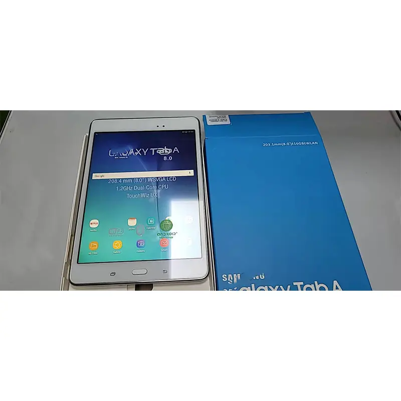 Tablet Samsung T350 2 + 16Gb, Tablet T350 Mendukung WIFI 8 Inci untuk Pembelajaran Online