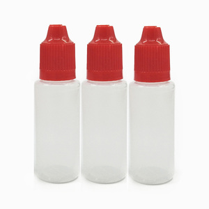 Hot Sale 5ml 10ml 15ml 20ml 30ml <strong>PE</strong> Material Squeezable Eye <strong>Dropper</strong> Plastic <strong>Bottle</strong> with Lid - Product Image 6