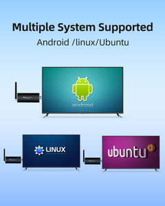 HD-MI טלוויזיה מקל דונגל 4K עם אנדרואיד 10 os 7.1 אנדרואיד 2.4g wifi עבור הפעלת מדיה hd - Product Image 4