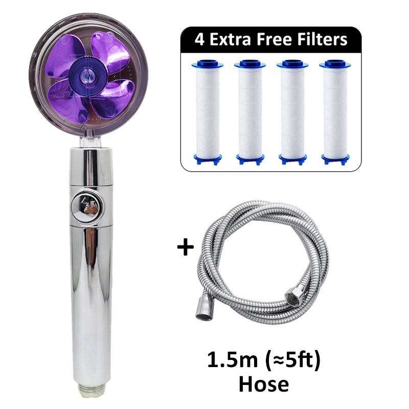 Filtro tubo viola