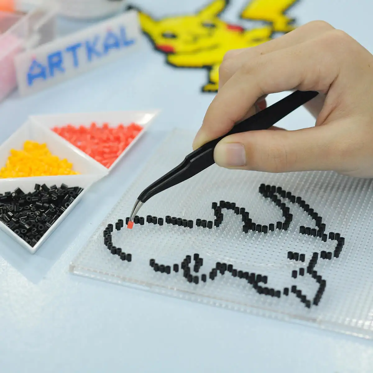 Artkal Perler Beads Toy Kit 2.6mm Hama beads 3D Puzzle giocattolo fai da te bambini creativo giocattolo artigianale fatto a mano regalo