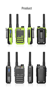 Pmr446 mini hai cách phát thanh đầy màu sắc cầm tay IRADIO V210 Analog tầm xa nhỏ Walkie Talkie UHF Wifi Walkie Talkie kích thước nhỏ - Product Image 4
