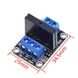 1/2/4/6/8チャンネル5V/12V/24V低レベルソリッドステートリレーモジュールヒューズ付き240V2Aリレー - Product Image 2