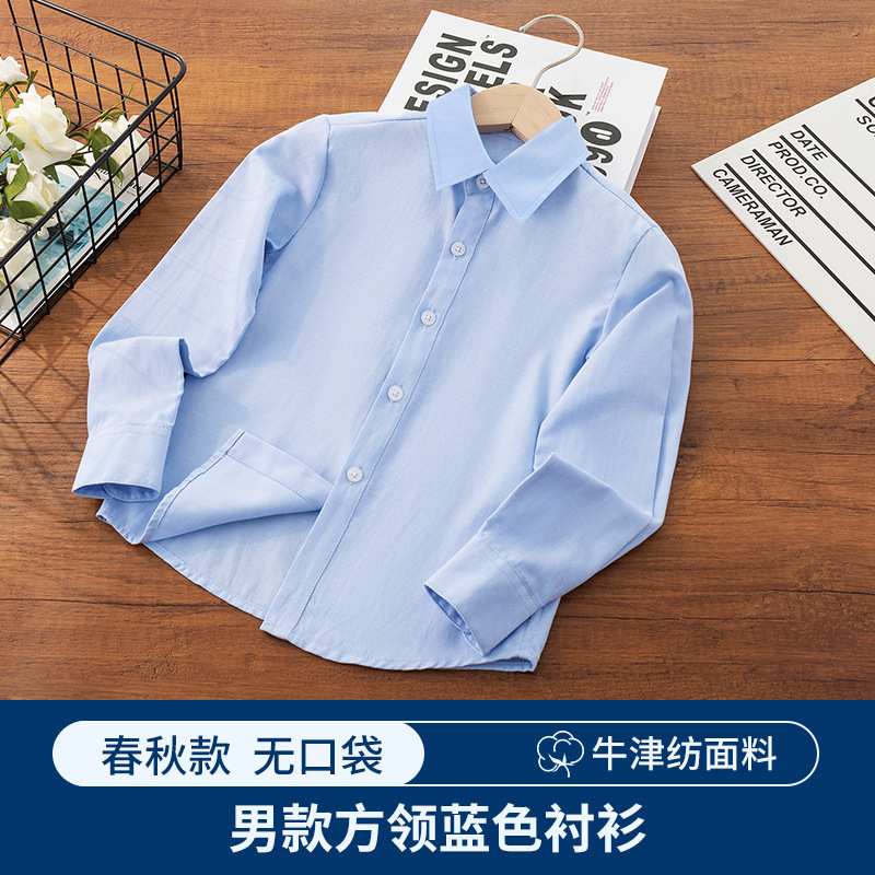 Mens blue shirt