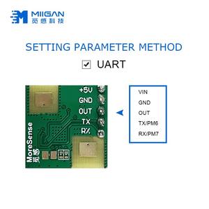 24ghz גלאי תנועה חיישן נוכחות אנושי עבור פתרון תאורה חכמה - Product Image 3