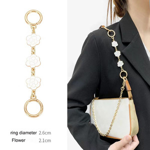 Bag Extender Chain Schulter Handtasche Strap Chain Für Tote Cross body Bags Verlängerung ketten mit Feder ring