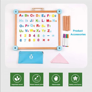 Udeas 2025 Letters Wiskunde Houten Kinderen Spelspel Speelgoed Voor Het Opleiden Van Kinderen Voorschoolse Leren - Product Image 2