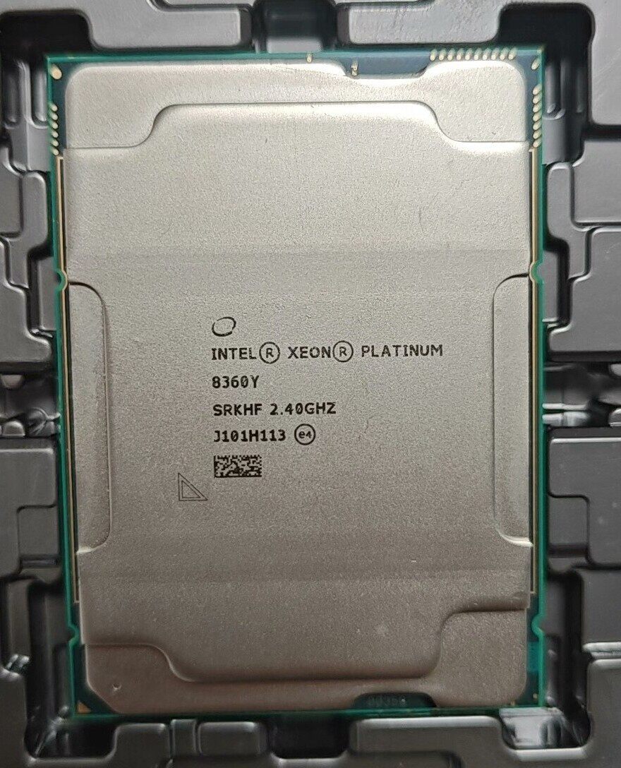 Intel Xeon Platinum 8360Y