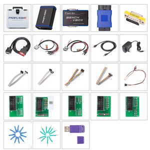 2025 PADFLASH Full Version ECU TCU programmatore con Dongle USB OBD panca Boot supporta i file VR Checksum - Product Image 5