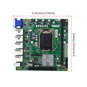 Новая промышленная материнская плата Eip ITX-7580 для серверов, процессоры <span class=keywords><strong>Intel</strong></span> Skylake/Kaby Lake-S LGA1151, 5 портов LAN, <span class=keywords><strong>Intel</strong></span> H110, одинарная - Product Image 6