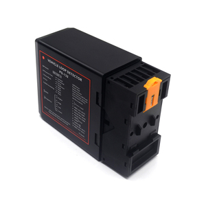 Detector de bucle de vehículo de inducción de canal único Detector de vehículo de bobina de bucle para sistema de aparcamiento de coche de puerta de barrera - Product Image 1