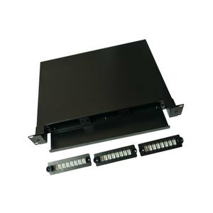 1U 19inch Style Fiber Optic <strong>Patch</strong> <strong>Panel</strong> 2 4 8 12 24 Port SC Drawer Type Terminal Box <strong>with</strong> LC Connector 96 Core - Product Image 4