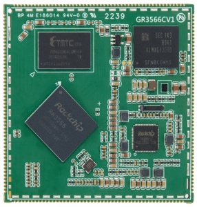 SOM Rockchip <strong>Linux</strong> <strong>Embedded</strong> Cortex-A55 <strong>System</strong> on Module