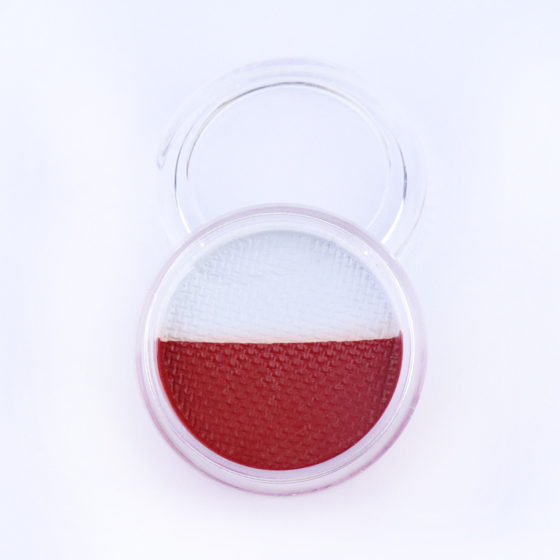 Rouge et blanc