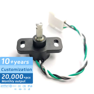 קוקה מחפר מתקדם מצערת 22 מ""מ חיישני מיקום פוטנציומטר חיישן מגע חיישן MRS22 סדרה RPAZ052 - Product Image 1