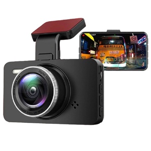 Çift Lens Dash kamera 1080P DVR araba sürüş Video kaydedici <span class=keywords><strong>3</strong></span> inç LCD ekran 170 geniş açı, g-sensor, WDR, park araba monitör