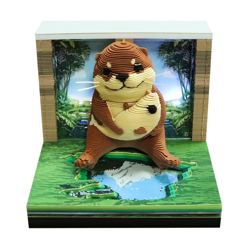 Brown-Otter