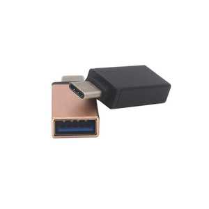 Taipuxiデータ転送OtgType CアダプターアダプターコンバーターUSB3.0メス-USBCオスアダプター - Product Image 2