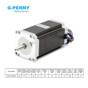 CNC Controller Kit Schrittmotor mit Versorgungs leistung mit Steuer platine 4 Achsen name 23 Schrittmotor Kit - Product Image 4