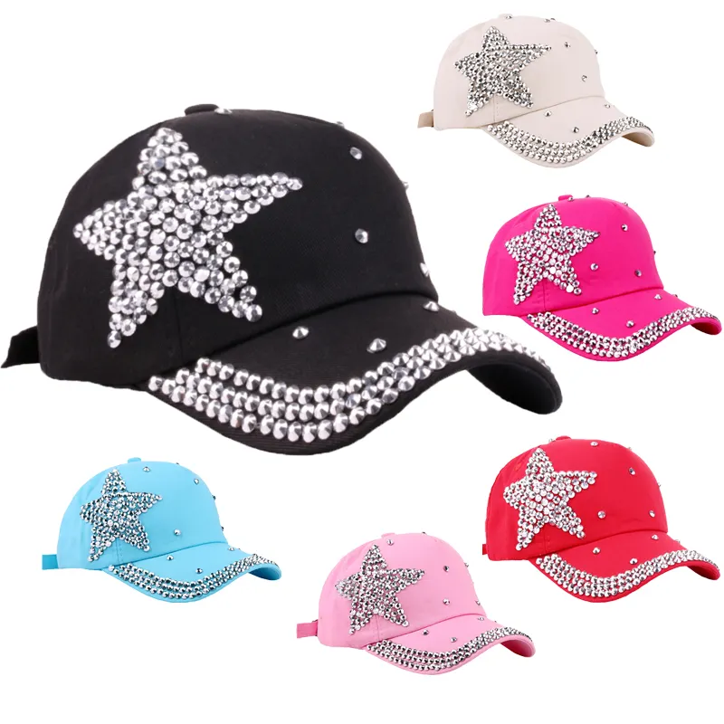 थोक फैशन नई शैली महिला सूर्य हैट गैंस्टन कपास स्नैपबैक कैप हिप-हॉप टोपी लड़कियों बेसबॉल कैप