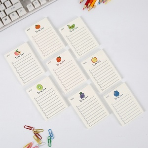 Llegada diseño personalizado Animas 50 hojas proveedor de oficina accesorio para el hogar para hacer la lista Bloc de notas adhesivas lindo Bloc cuaderno de notas - Product Image 6