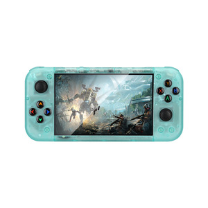 คอนโซลเกมมือถือ X52ใหม่จอยสติ๊ก5.1นิ้ว, จอยสติ๊กแบบ PS1ความคิดถึง