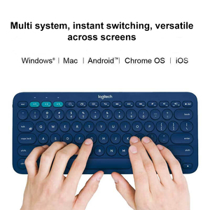 Teclado inalámbrico original Logitech K380 para múltiples dispositivos para Mac, ordenador portátil, Mini teclado Logitech K380 - Product Image 4