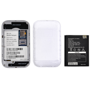 TUOSHI แบบพกพา 4G ฮอตสปอต LTE Router หน้าจอ LED รถมือถือที่สะดวก WIFI ซิมการ์ดแทรก 5G Wi-Fi รองรับ CPE ประเภท 3G