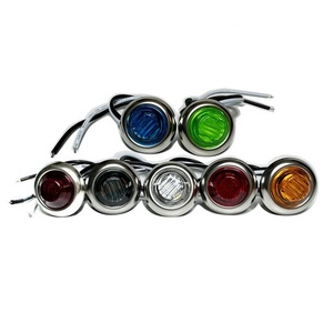 12V หรือ 24V เครื่องหมายด้านข้าง 1 ไฟแสดงสถานะ LED กันน้ําไฟเลี้ยวสําหรับรถบรรทุก - Product Image 4
