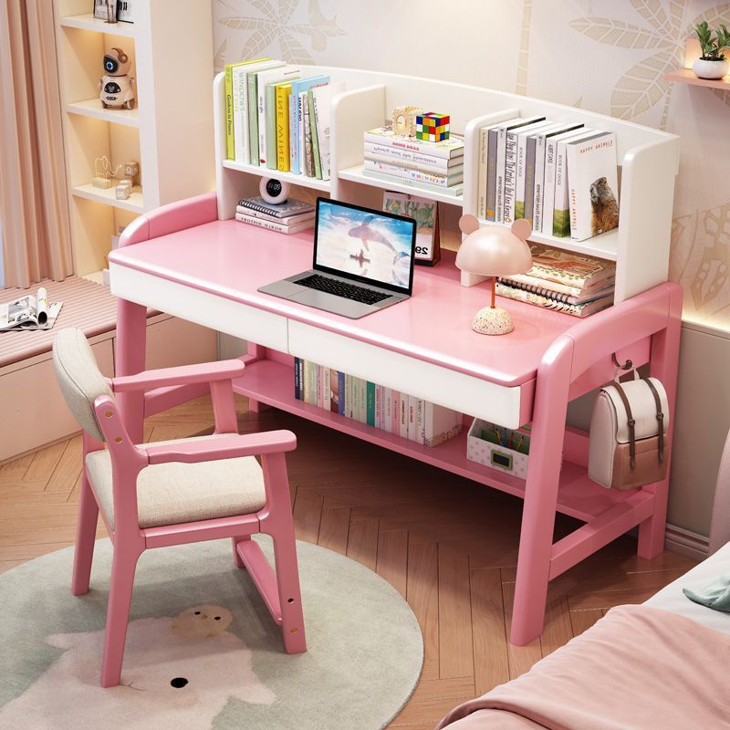 pinkish white