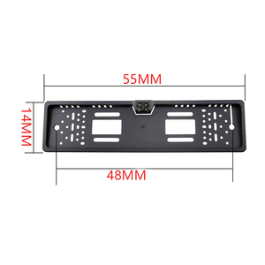 DC 12v universalicense板架备用摄像机防水汽车驻车传感器，带CCD & AH图像传感器1年保修 - Product Image 3