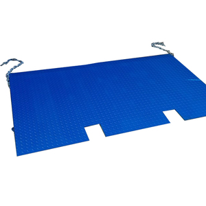 Heavy-Duty Steel Self Supporting Shipping <strong>Container</strong> Ramp 6 Ton Capacity Forklift <strong>Container</strong> <strong>Loading</strong> Ramp - Product Image 4