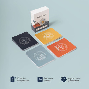Interesting Topics to Talk About 140 Fun Deep Convo Adult Playing <strong>Question</strong> Card Game Conversation Starter Cards for Friends - Product Image 2