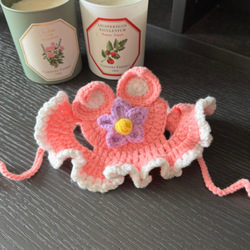 Pink fox ear