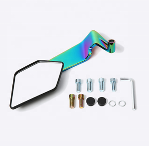 Phổ xoay gió làm lệch hướng gương cho xe máy đầy màu sắc hợp kim nhôm aftermarket gương - Product Image 3