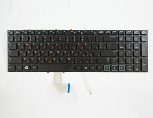 Thay Thế Máy Tính Xách Tay Bàn Phím Cho <span class=keywords><strong>Samsung</strong></span> <span class=keywords><strong>Rf711</strong></span> Rf712 Rus Màu Đen Mà Không Có Khung Nhỏ Nhập Đèn Nền - Product Image 1