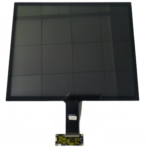 OKE Industrial 17 Zoll kapazitives LCD mit hoher Helligkeit All-in-One-USB-PCAP-Display mit flexiblem Open-Frame-Touchscreen - Product Image 2