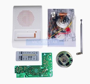 210SP Radio Assembly <strong>Kit</strong> <strong>FM</strong> AM <strong>FM</strong> Electronic Training Teaching Welding Circuit DIY210SP AM <strong>FM</strong> - Product Image 3