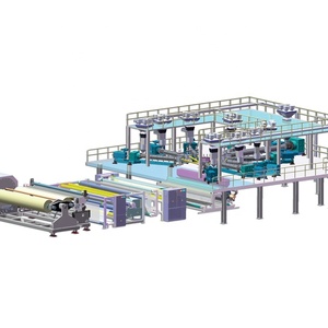 SIMCHENG High Barrier Cast Extrusion <strong>7</strong> <strong>Layer</strong> PA/EVOH/<strong>PP</strong> Film Line