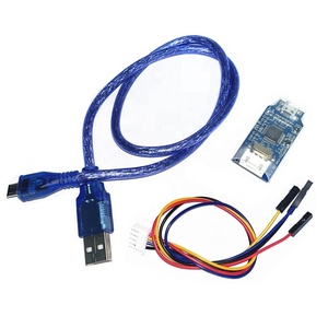EParthub Compatible con J-link OB ARM simulación descarga depurador SWD programador J-link Downloader reemplaza V8 azul - Product Image 2