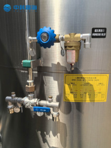 Fullcryo 3m3 đông lạnh bể chứa laser cắt chất lỏng <span class=keywords><strong>N2</strong></span> bể chứa với Vaporizer - Product Image 6