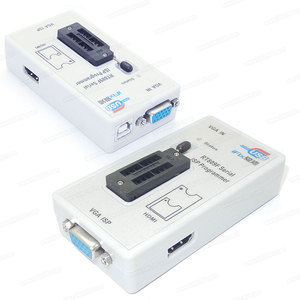 RT809F LCD Hochgeschwindigkeits-<span class=keywords><strong>ISP</strong></span> USB-Programmiergerät BIOS-Brenner RT809F Programmiergerät unterstützt verschiedene Lesen-Schreiben Online-Programmierungen