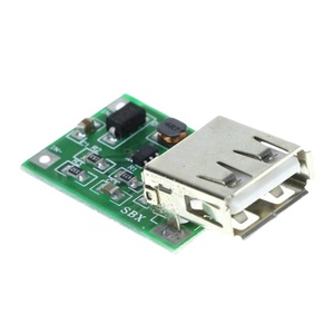 DC 3V a 5V USB cargador de salida del módulo de intensificar módulo de potencia Mini DC-DC convertidor de impulso - Product Image 1