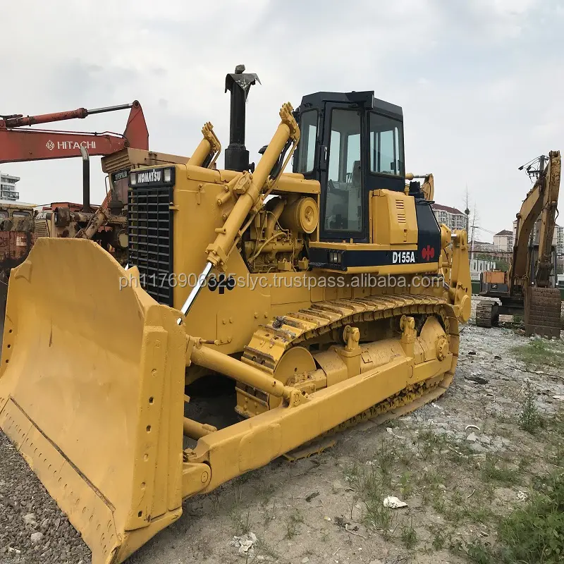 Used Komatsu D155A Crawler Bulldozer/komatsu d155a d155 dozer with good price for sale