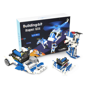 Yahboom Micro: Bit 16 in 1 Building Block Super: Kit mit grafischer und Python-Programmierung für die Ausbildung von Montage herstellern