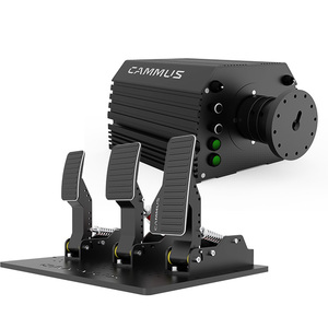 Simulador de carreras de juego de PC, asiento de ajuste de ángulo cómodo y pedal para simular la experiencia real, simulador de carreras - Product Image 2
