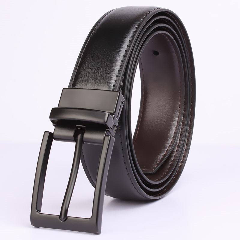 Nouvelle boucle ardillon rotative - 3 noir - 110cm - 125cm